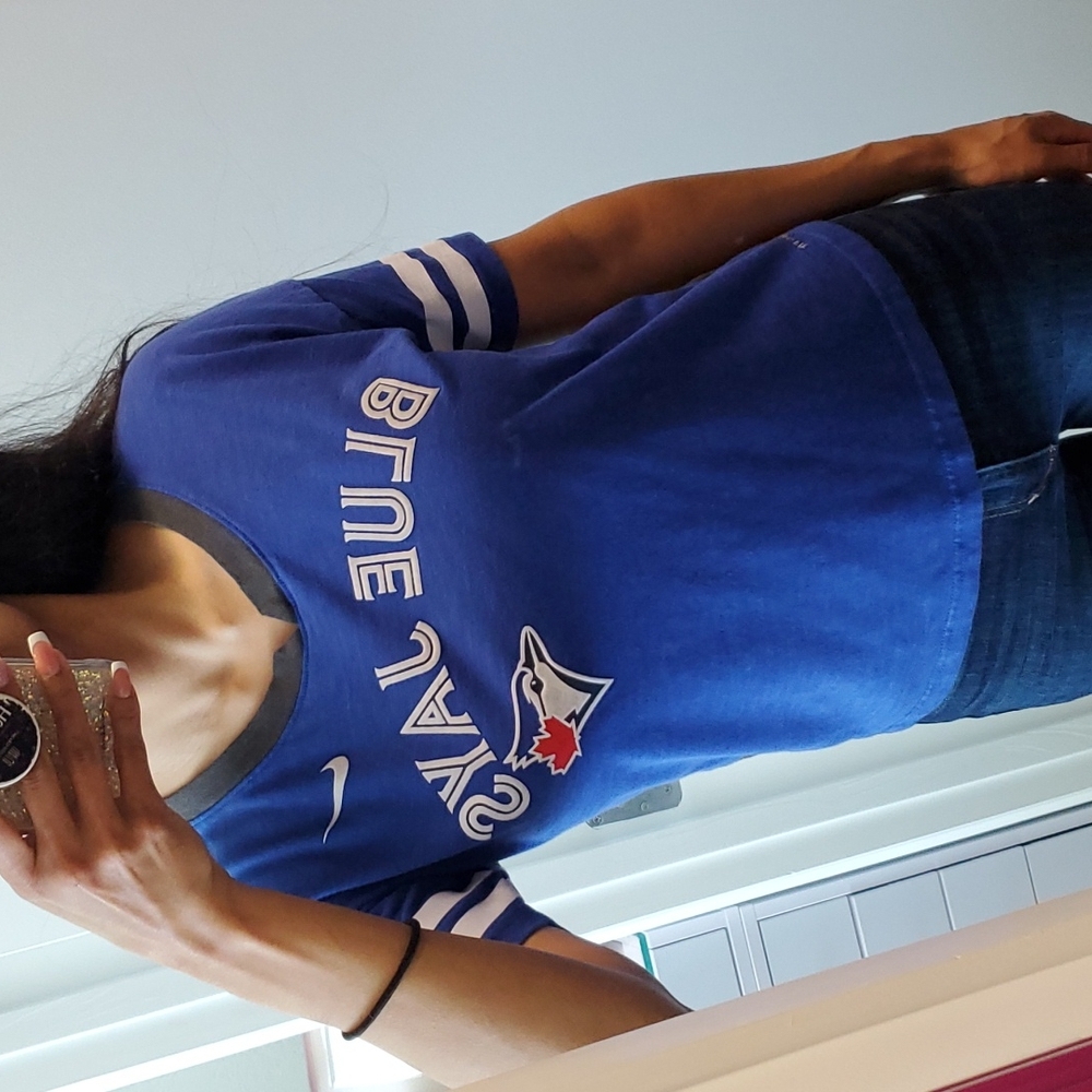 Nike NLB Toronto Blue Jays Football Style T-shirt